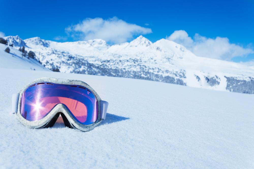 skibril wintersport