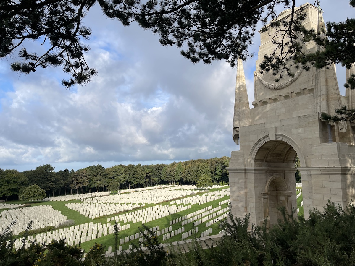 opaalkust Etaple militaire begraafplaats Unesco