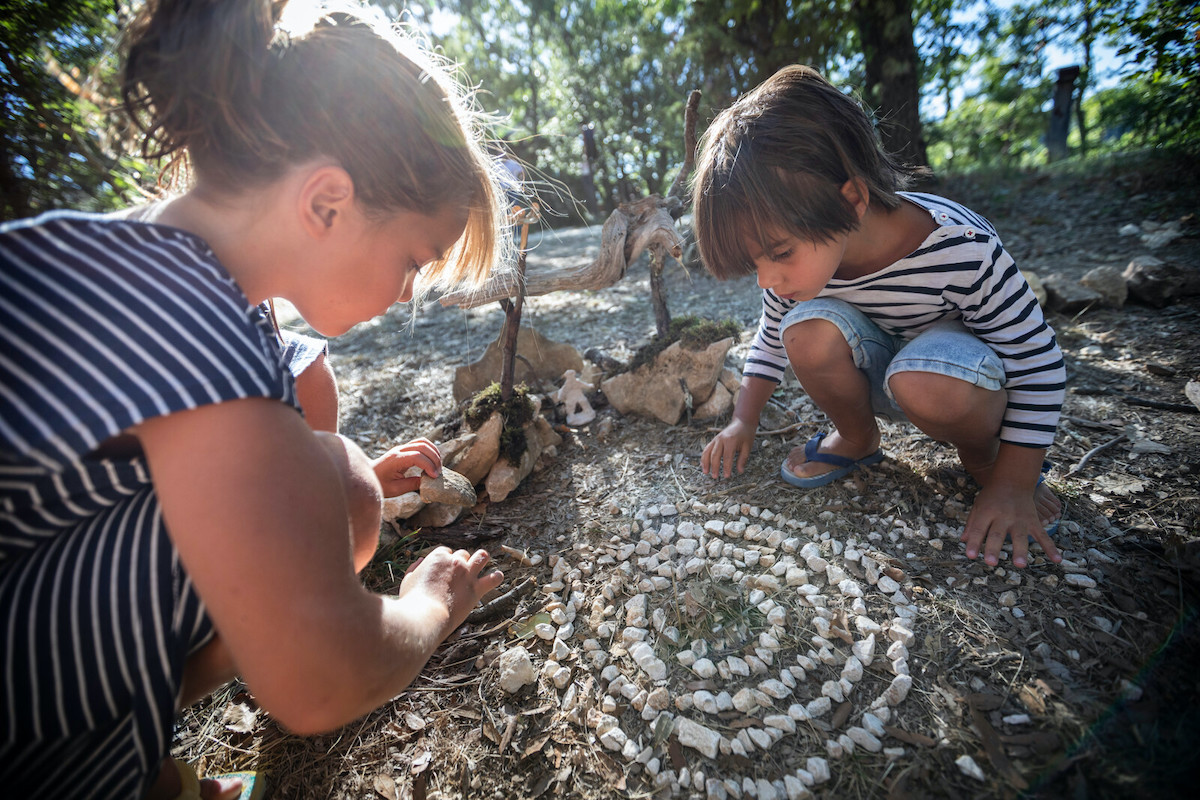 Huttopia Villages activiteiten workshops kinderen Sud-Ardèche