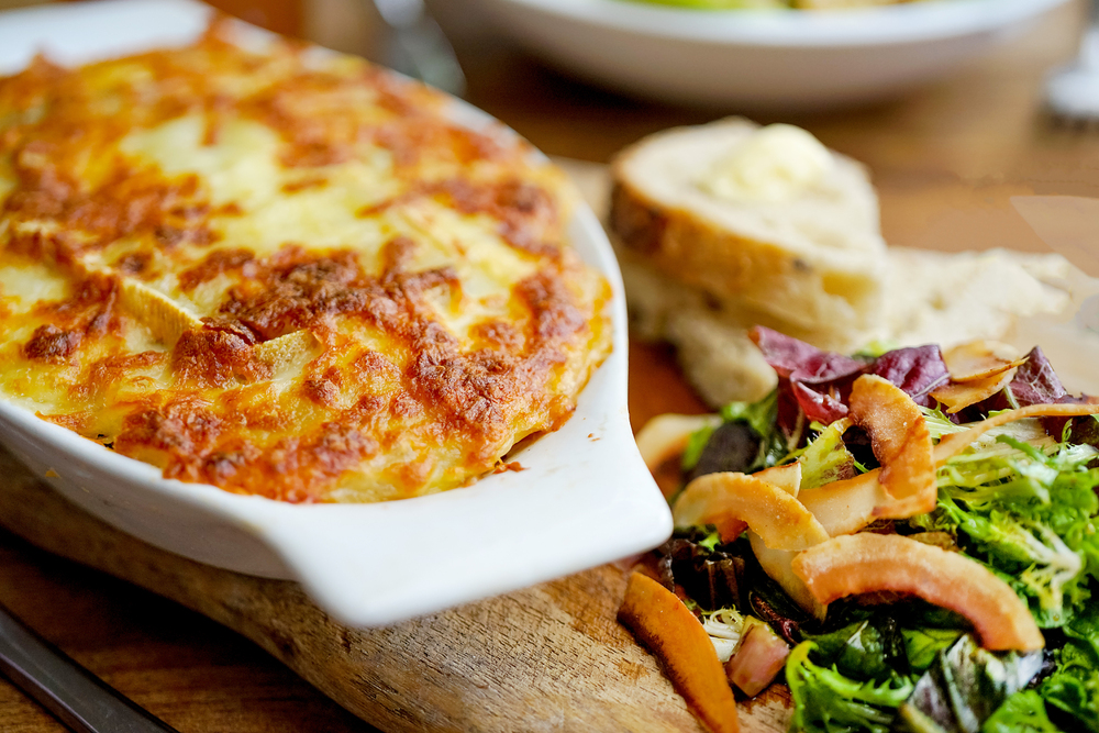 tartiflette Franse Alpen Savoye