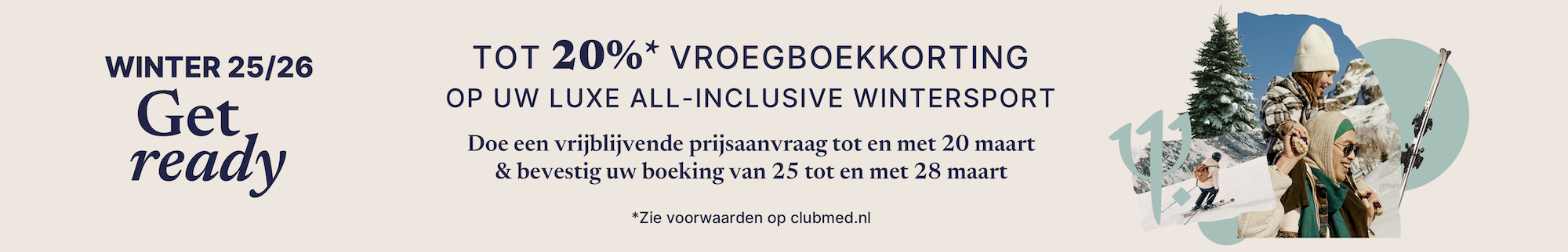 Vroegboek winter 25/26 Club met