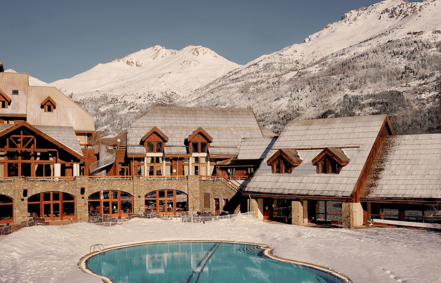 Club-Med-Resort-Franse-Alpen