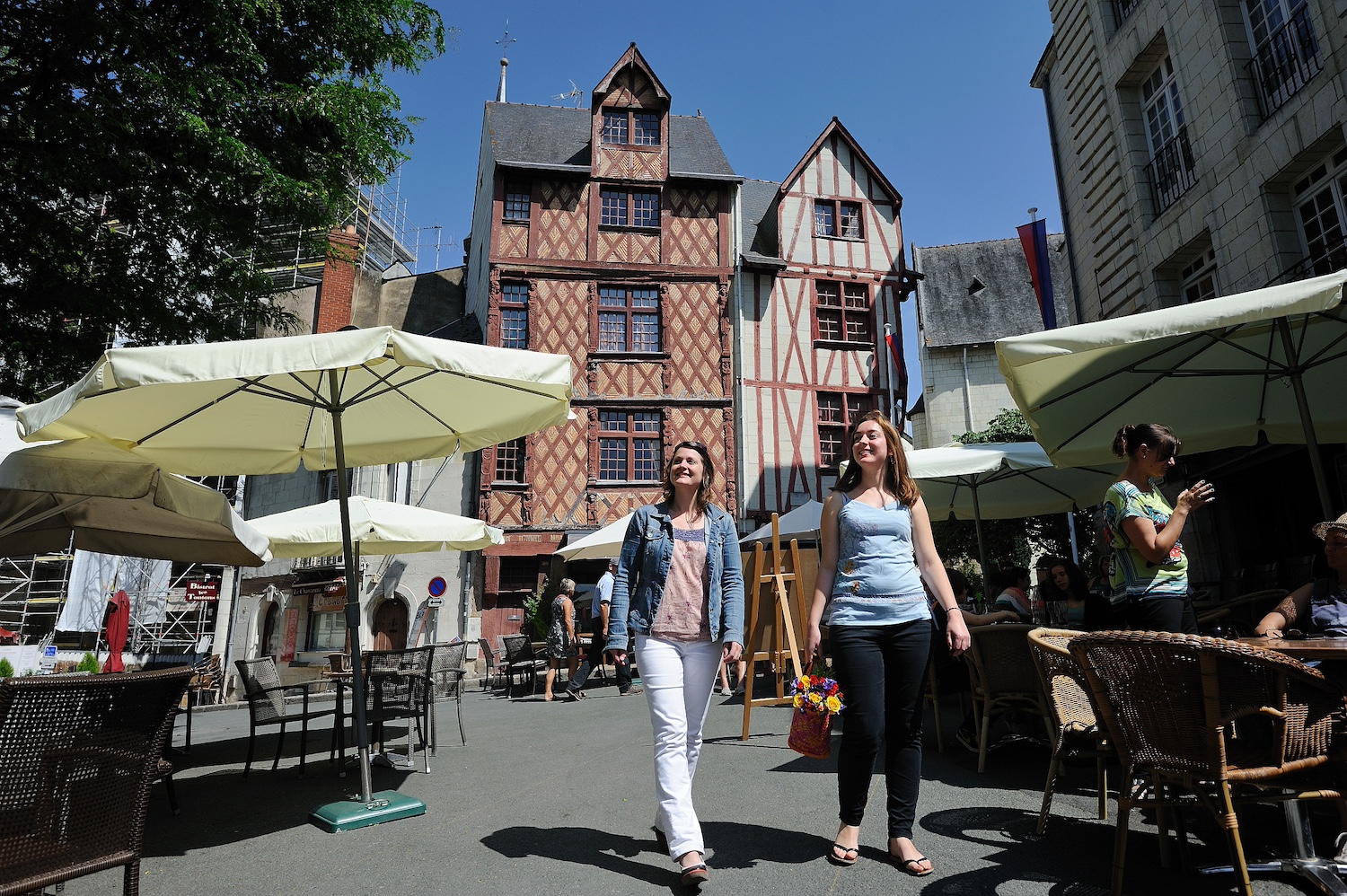 Markt Atlantische Loirestreek