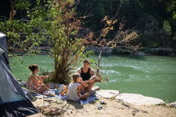 camping Gorges du Tarn Huttopia