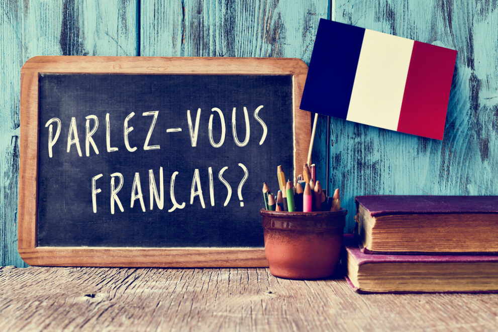 Franse leren Franse juf Dag van de Franse taal