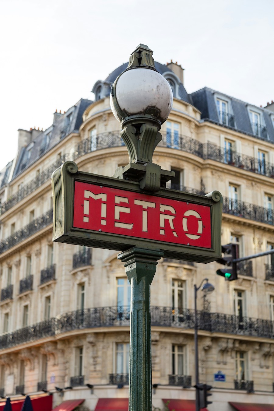 Parijs metro