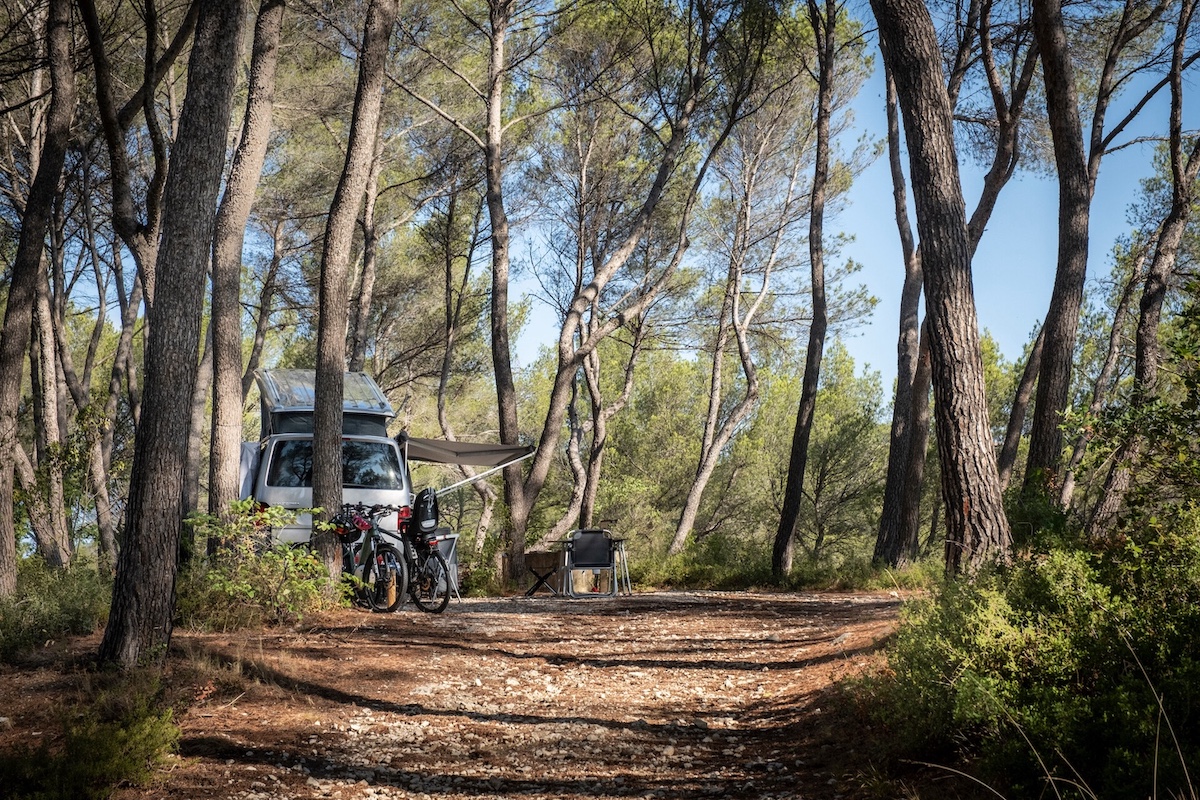 Camping Aix-en-Provence Huttopia