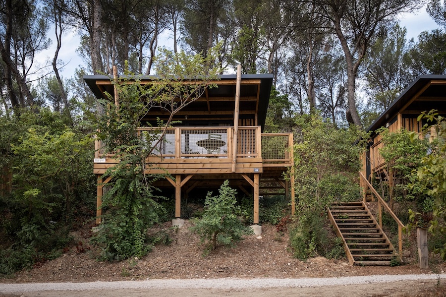 Camping Aix-en-Provence Huttopia