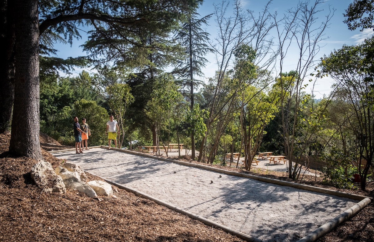 Camping Aix-en-Provence Huttopia