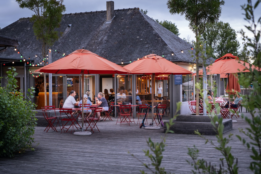 Citykamp camping bij Angers