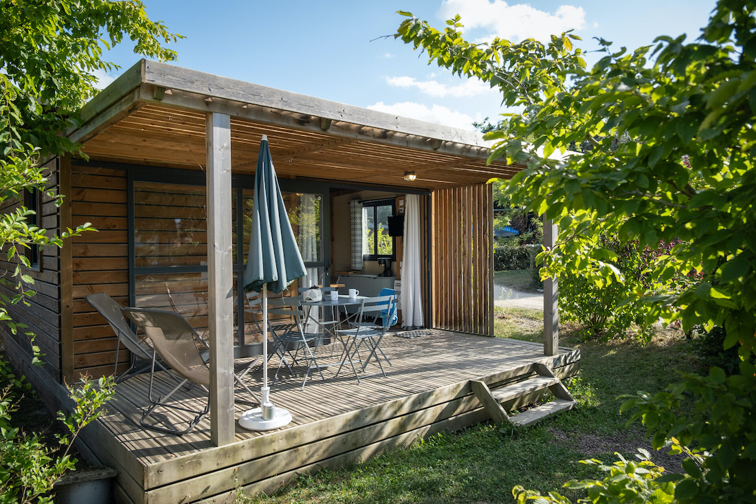 Citykamp camping bij Angers