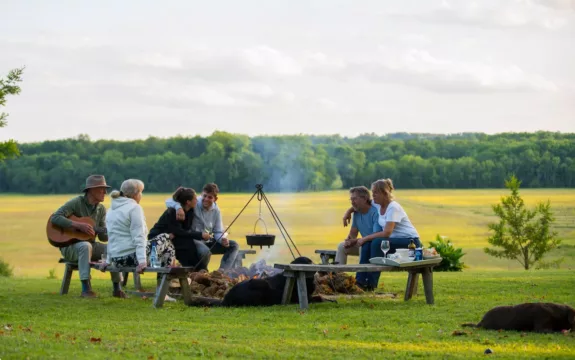 La Chouette vakantieadres in de Gers kampvuur