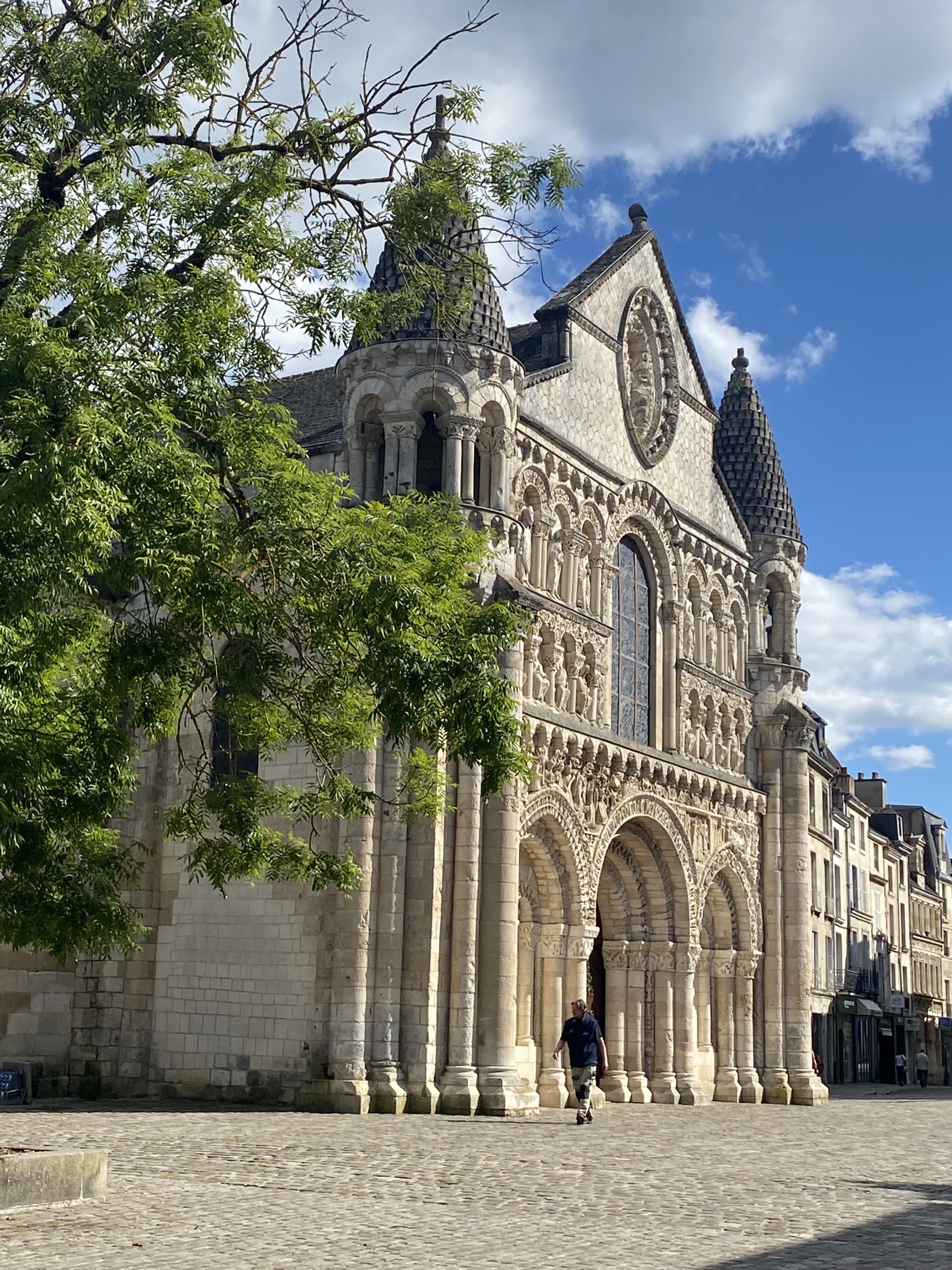 Notre Dame de la Grande Poitiers