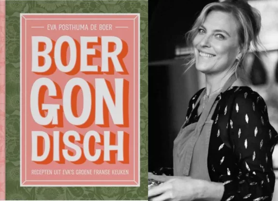 Boergondisch: geweldig leuk kookboek én leesboek