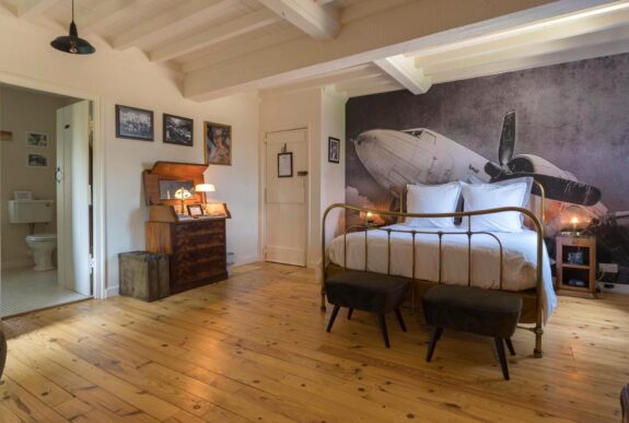spirit-of-1944-bed-breakfast D-Day stranden kamer Eisenhower