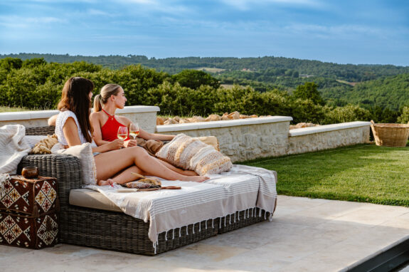 Domaine Villoire luxe bed breakfast Franse platteland