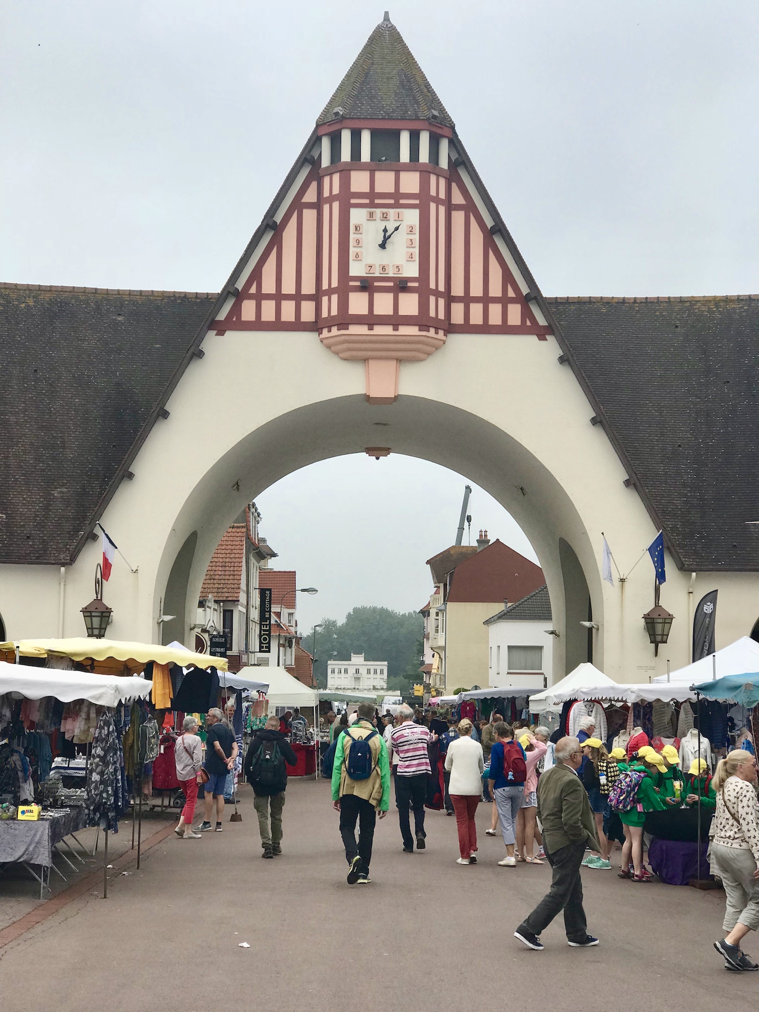 Le Touquet Paris-Plage markt