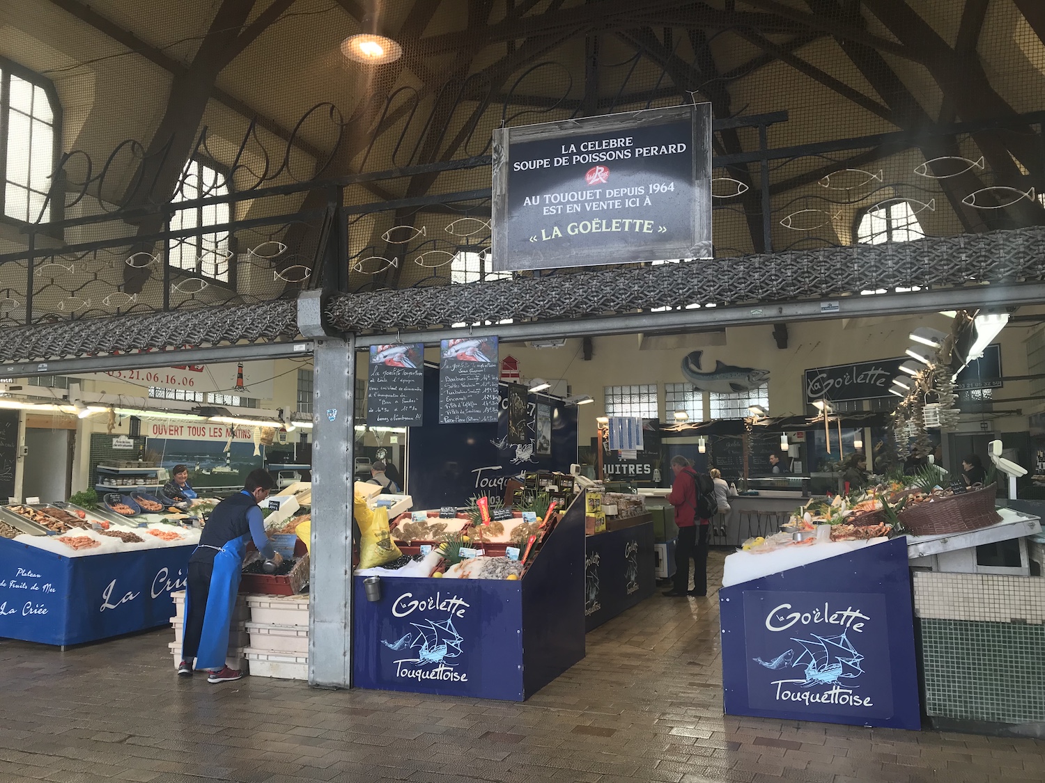Le Touquet Paris-Plage markt
