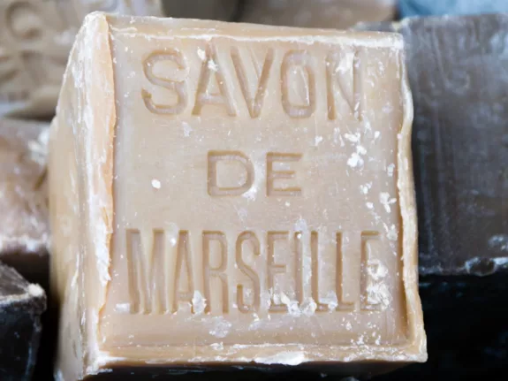 Marseille zeep de echte