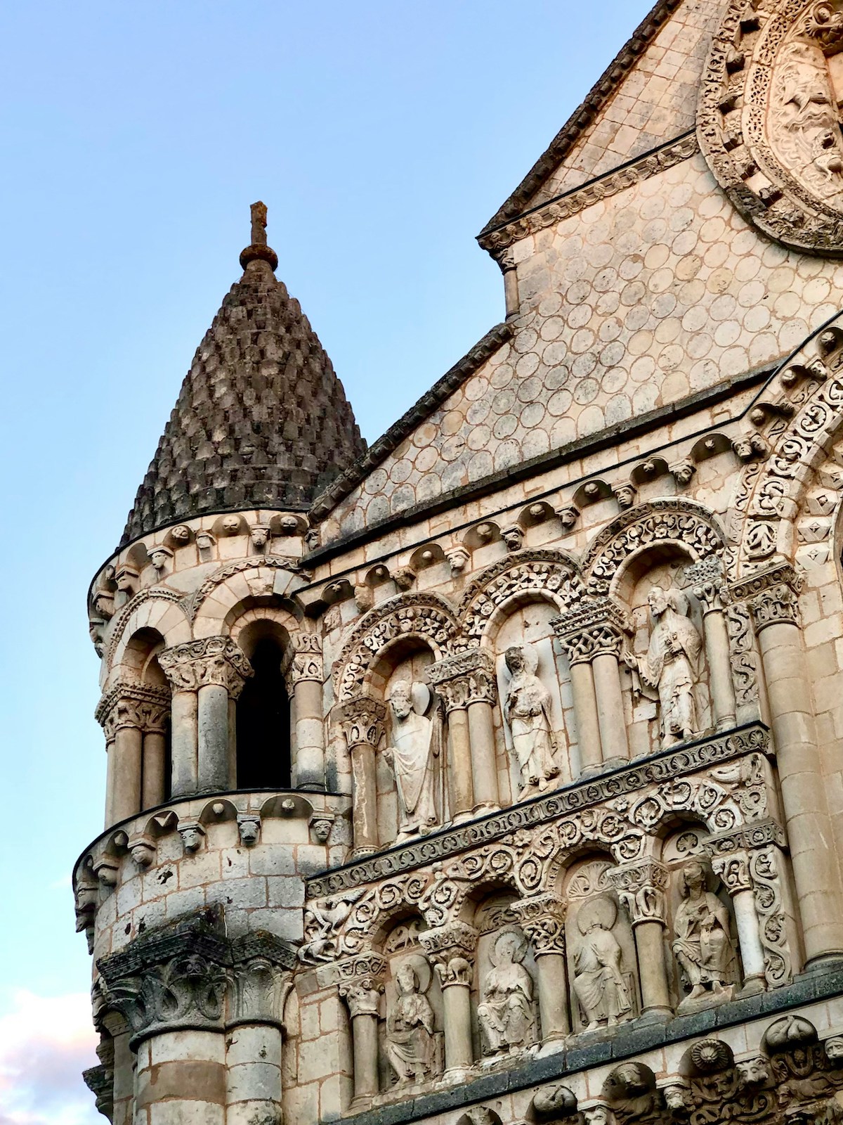 Poitiers Notre Dame la Grande