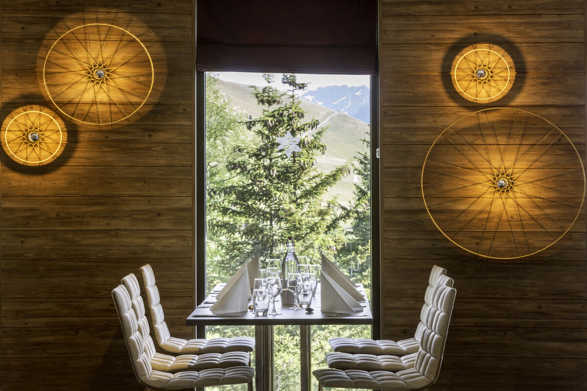 Club Med Franse Alpen Alpe d'Huez restaurant