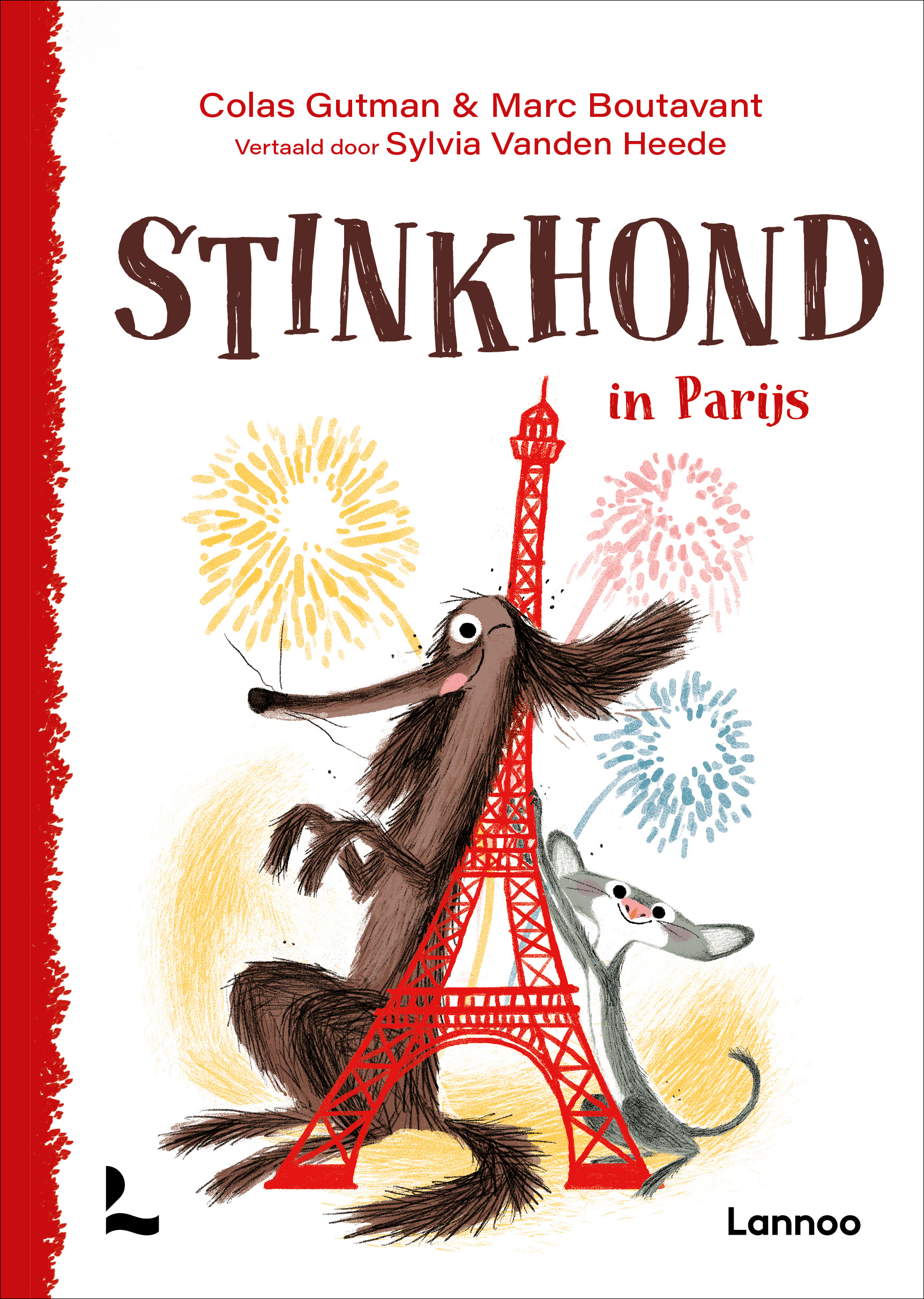 Stinkhond Parijs