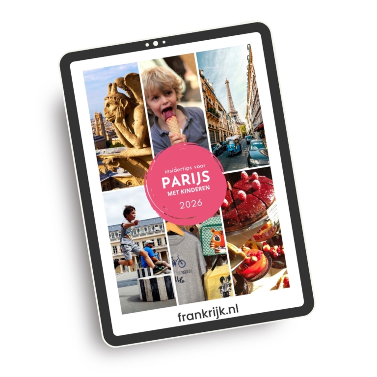 Ebook Parijs met kids 2026 webshop