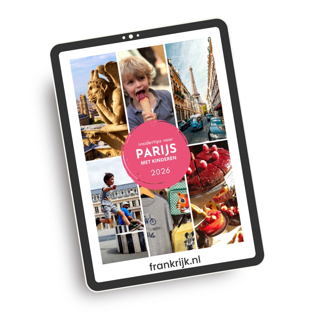 Ebook Parijs met kids 2026 webshop