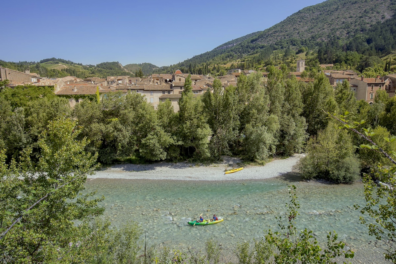 Drôme - Saillans