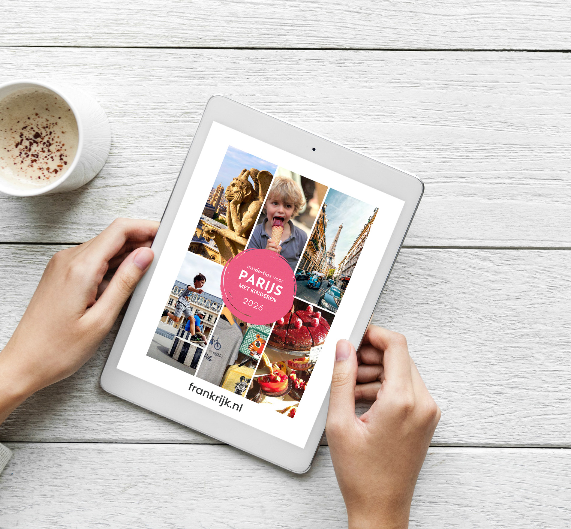 Ebook Parijs met Kids 2026