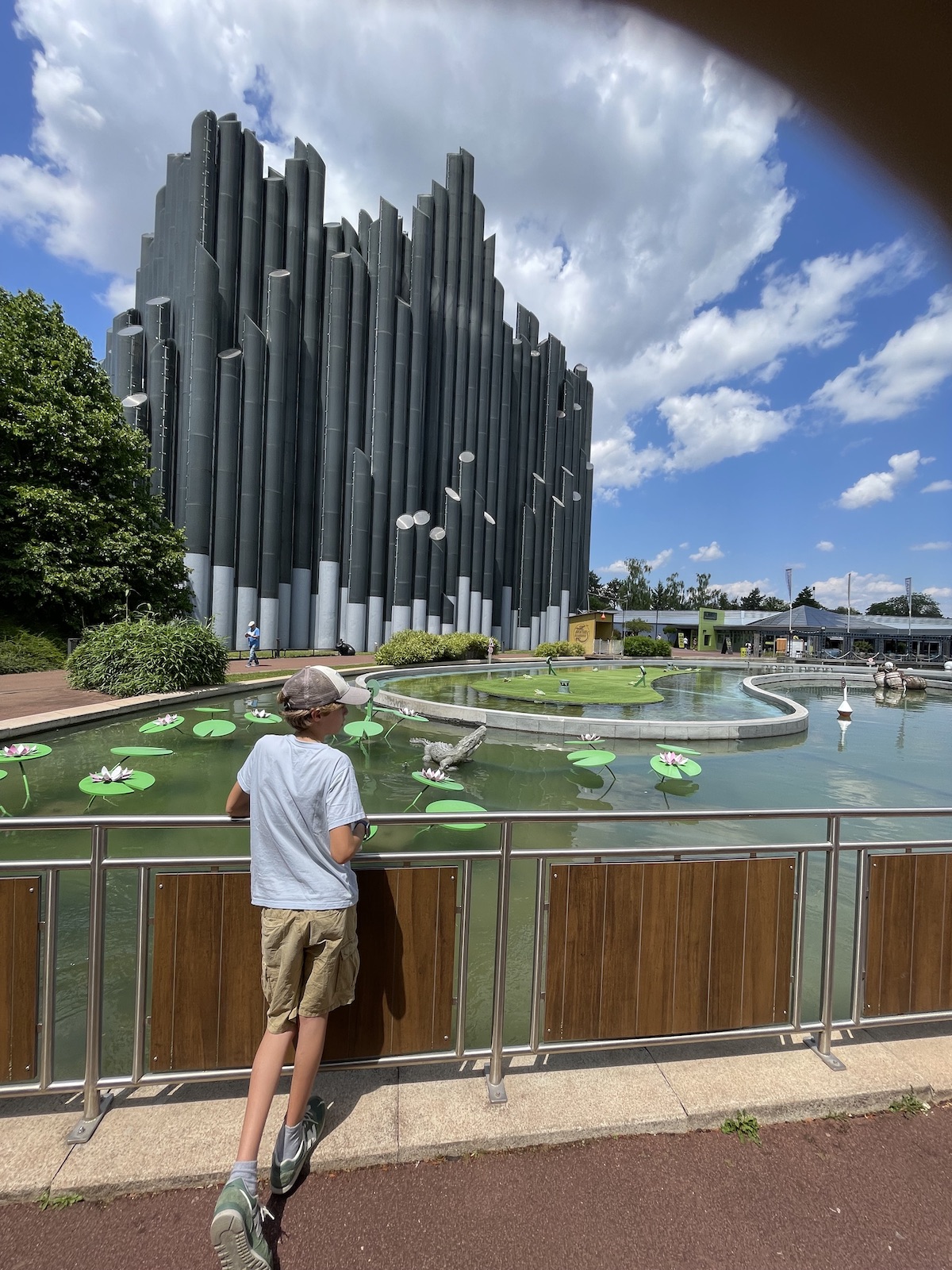 Futuroscope attractiepark Poitiers