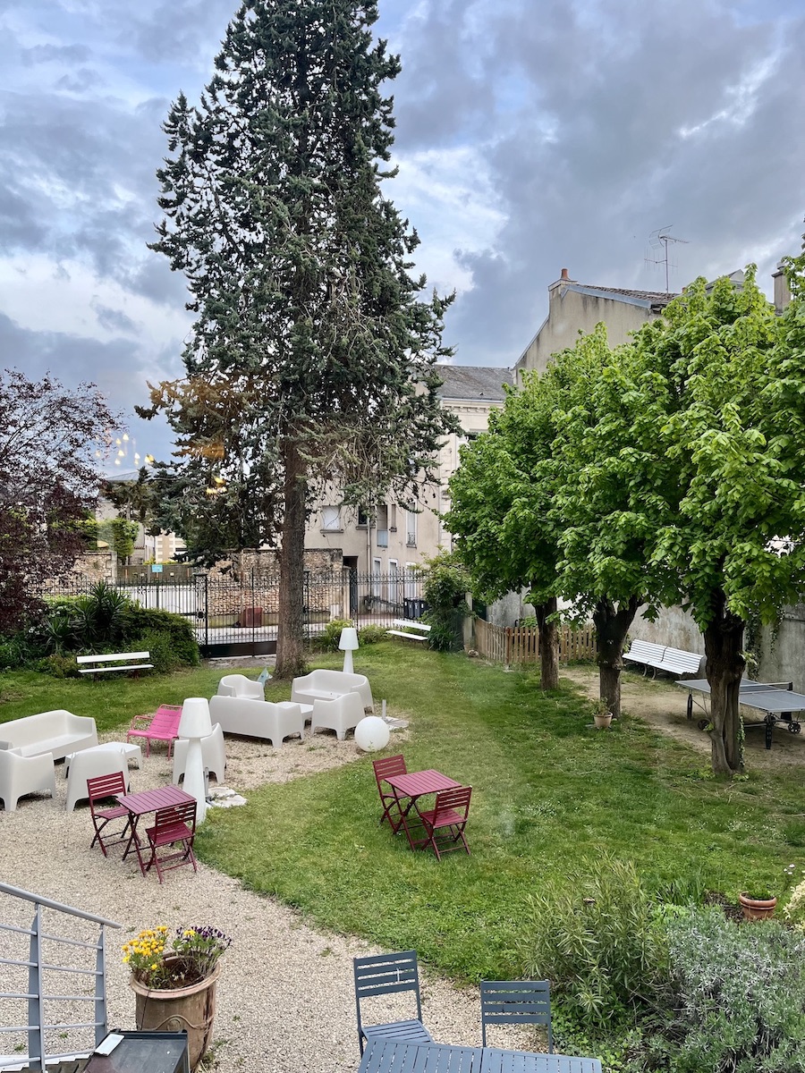 Hotel de l'Europe in Poitiers