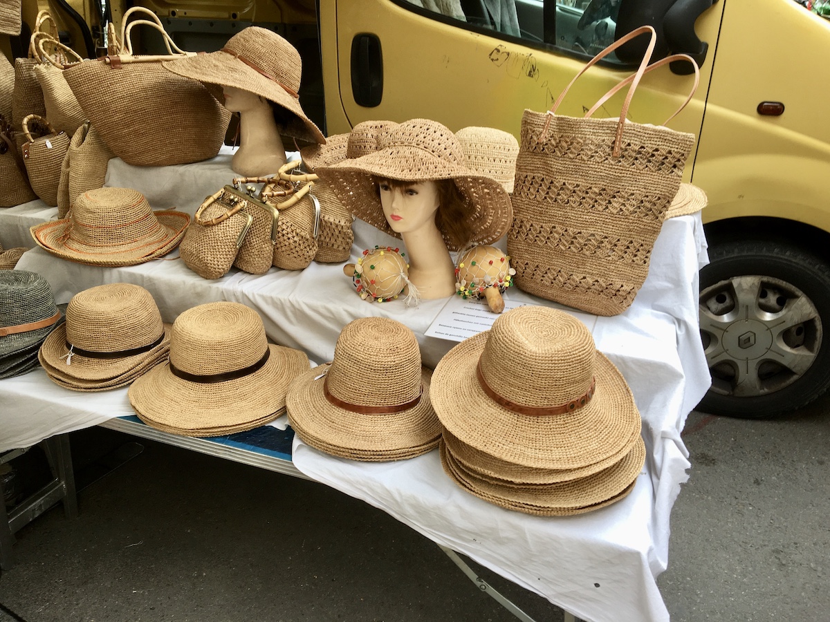 markt l'Isle de la Sorgue Provence