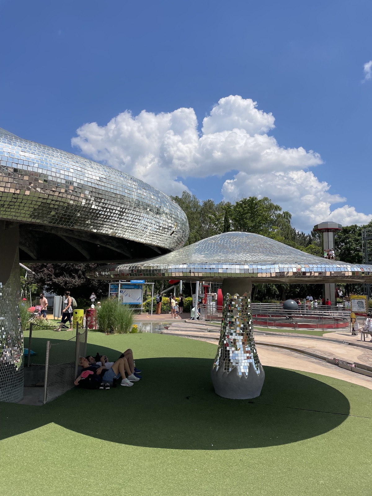 Futuropolis in Futuroscope