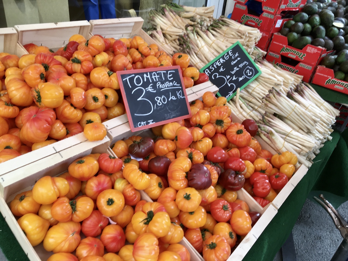 markt l'Isle de la Sorgue Provence