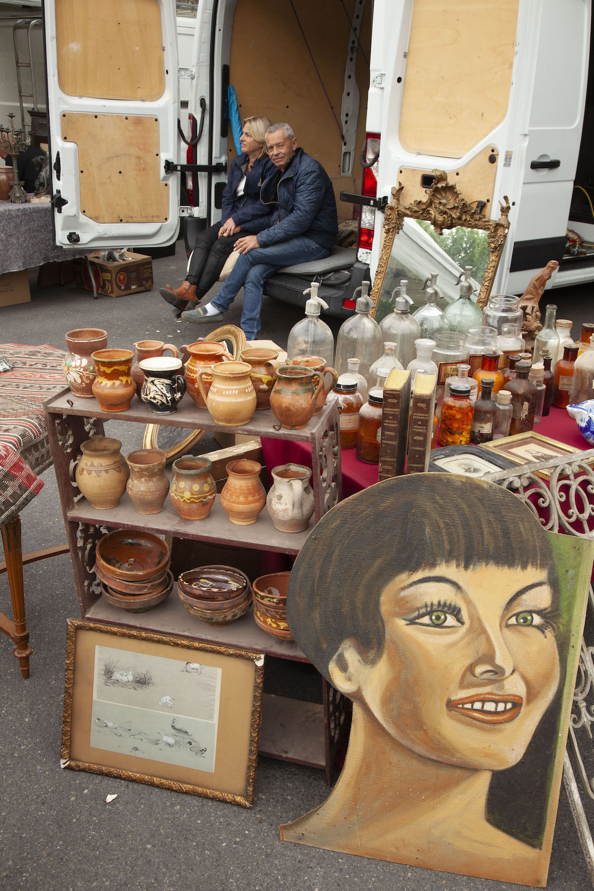 brocantemarkt Villeneuve-lèz-Avigon