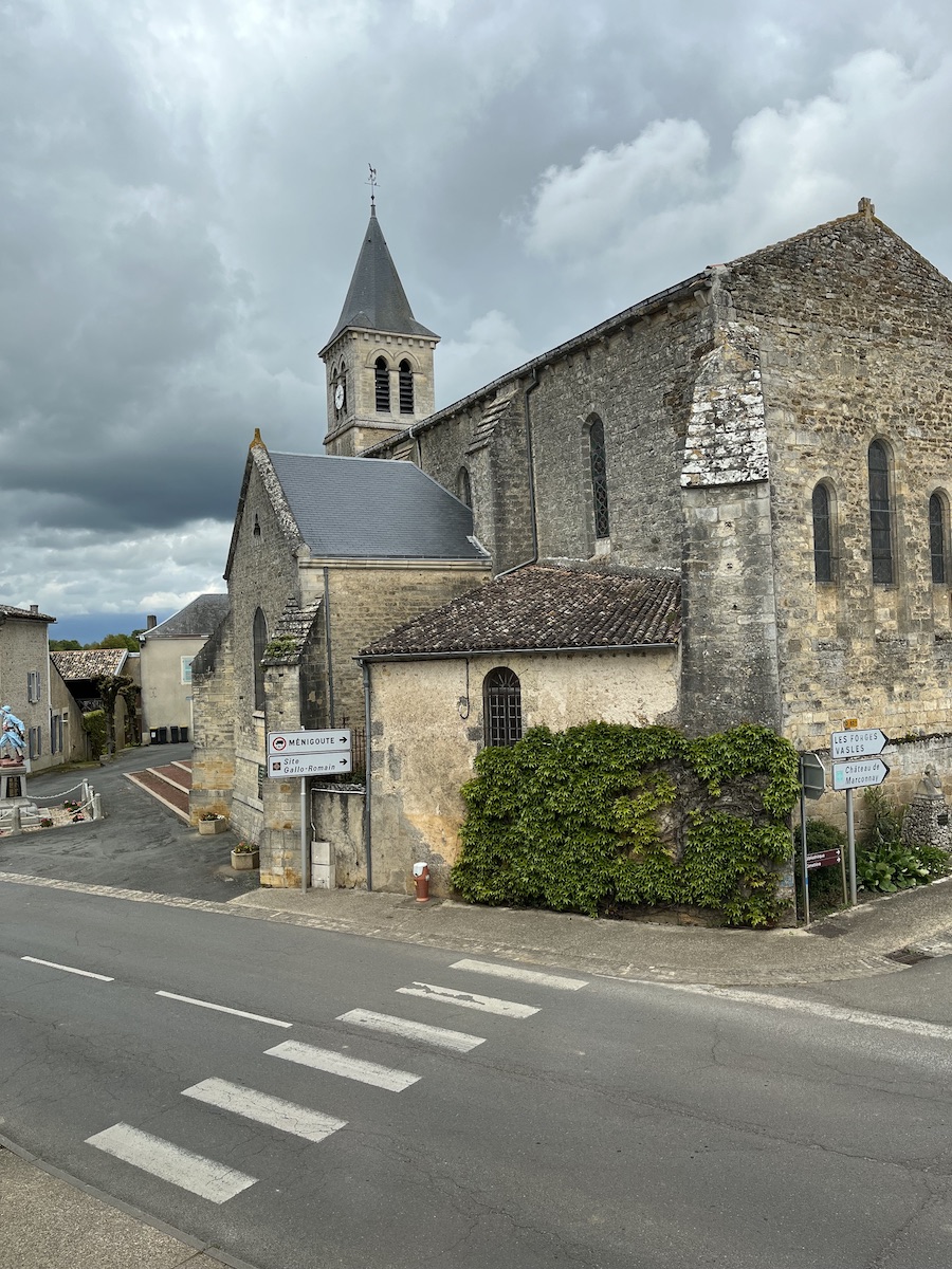 Sanxay B&B bij Poitiers L'Ecu de France NIcolas en Jean-François