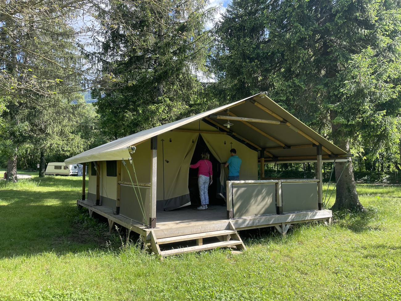 Camping de la Clairette - Espenel