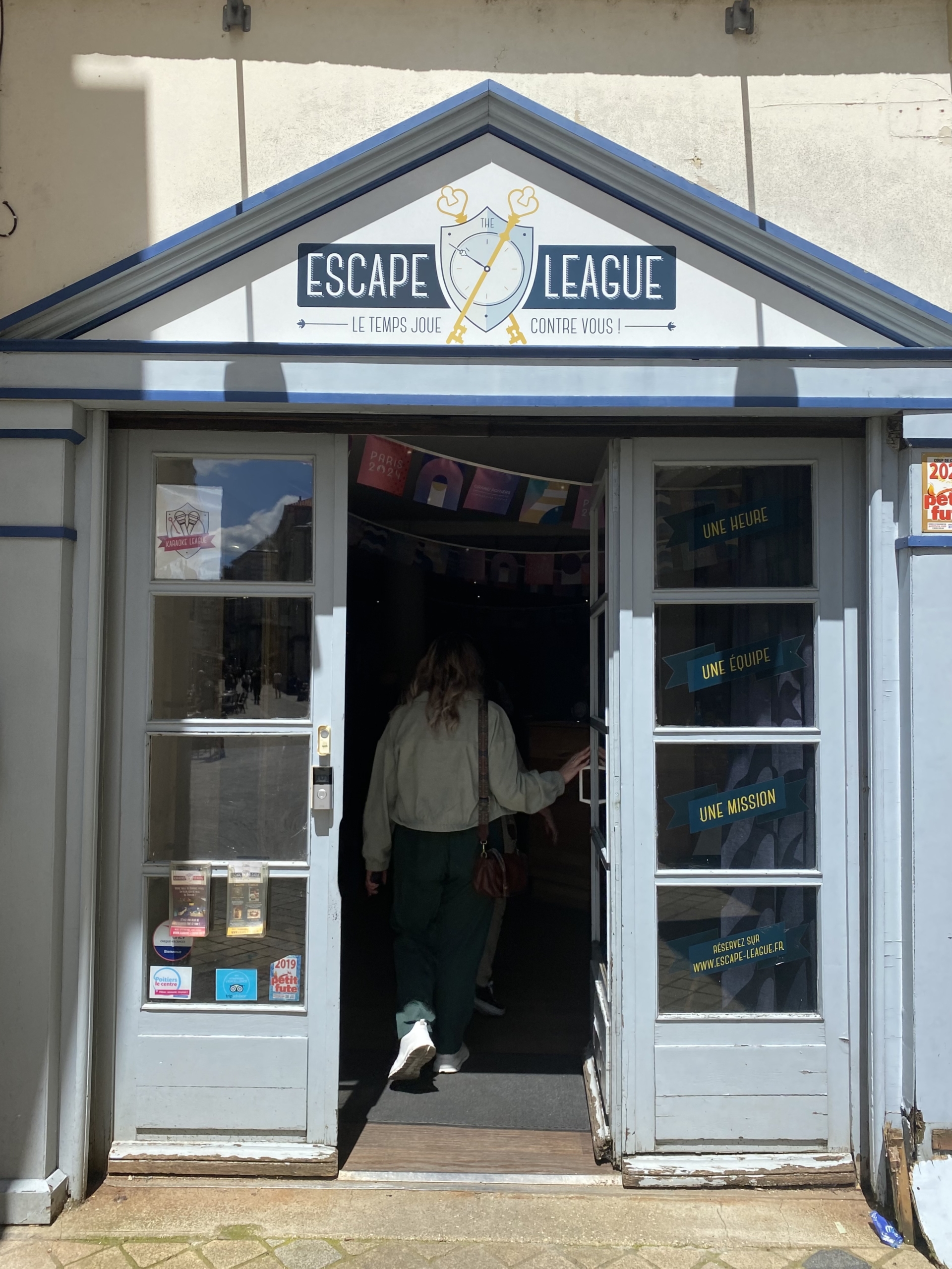 Poitiers Escape Game