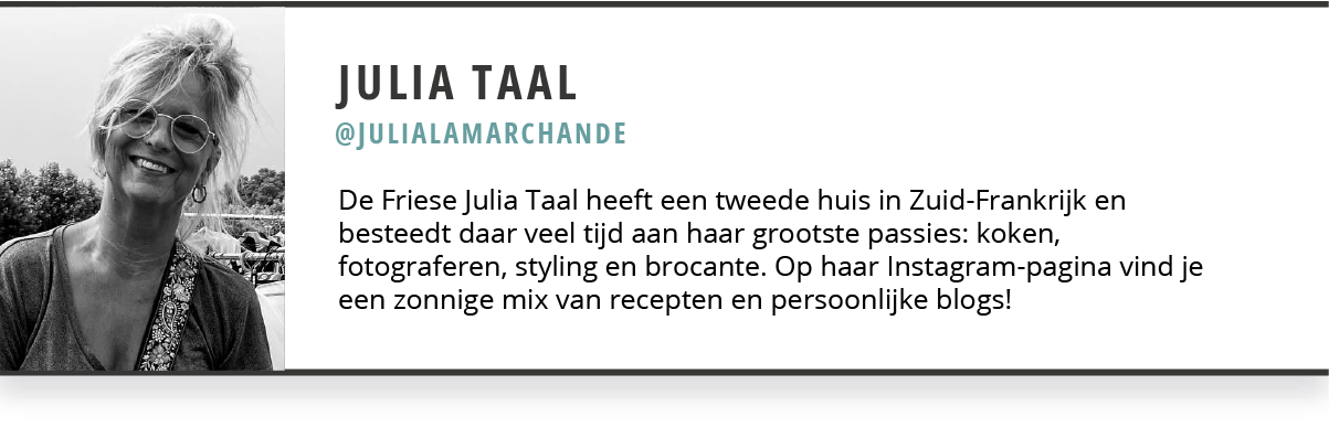 Julia Taal gastblogger