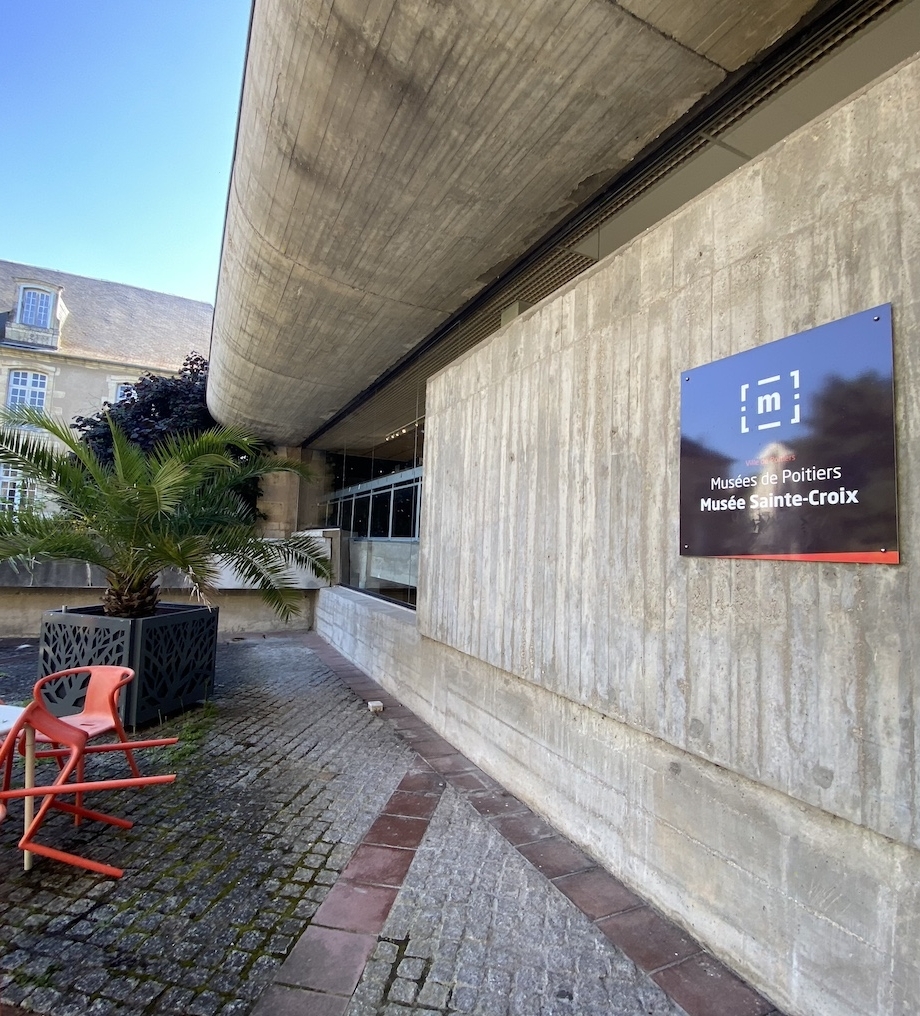 Musee sainte Croix Poitiers