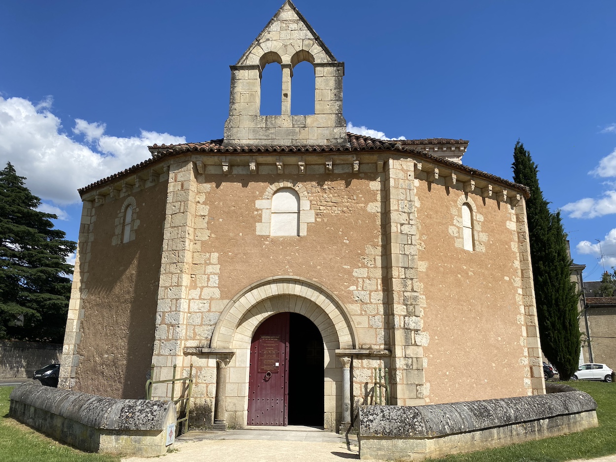 Poitiers Baptisterium