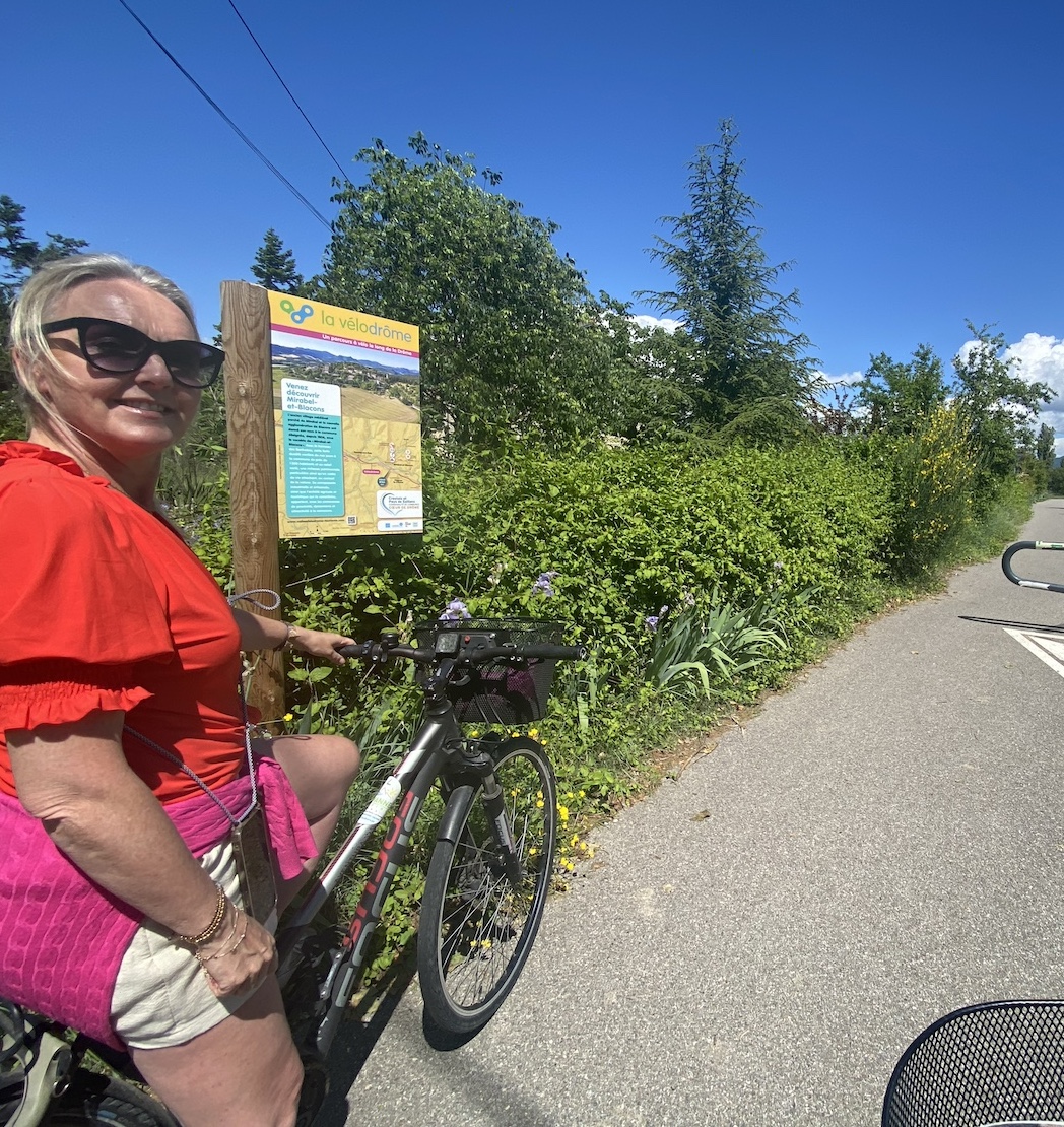 Velodrome fietsen in de Drôme fahradtour