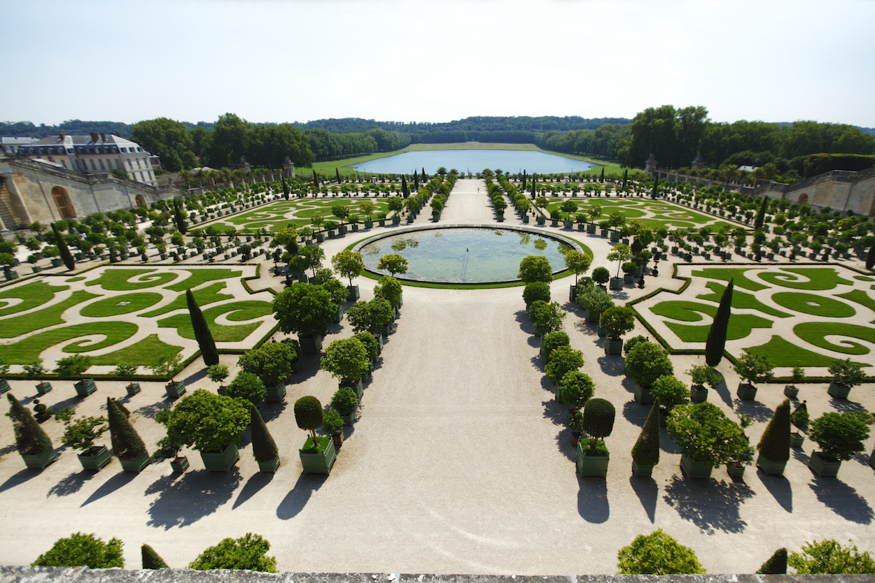 Versailles tuinen