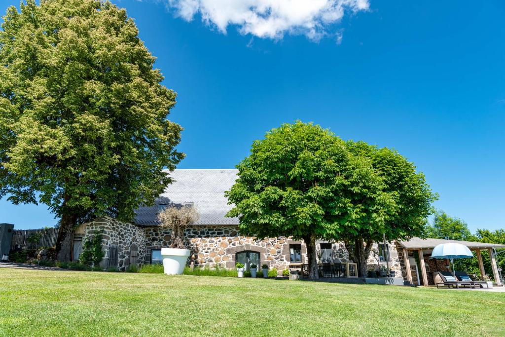 B&B Maison la Bonne Vie in de Aveyron en Auvergne omgeving