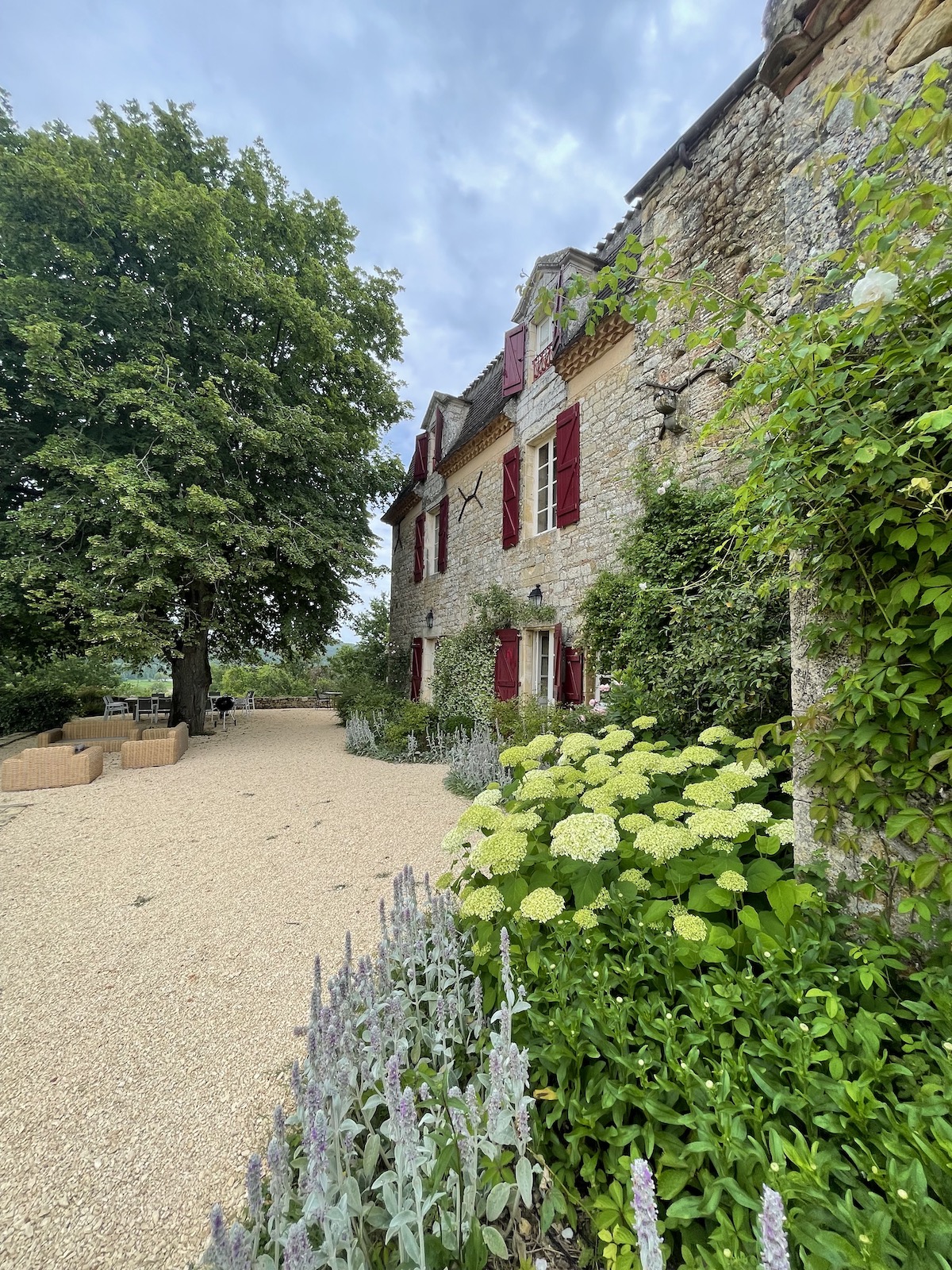 Domaine de Belbouys in de Lot vakantiehuizen bij kasteeltje