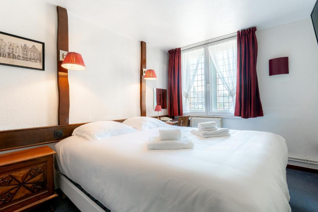 hotel les lupars in Arras tussenstop in het