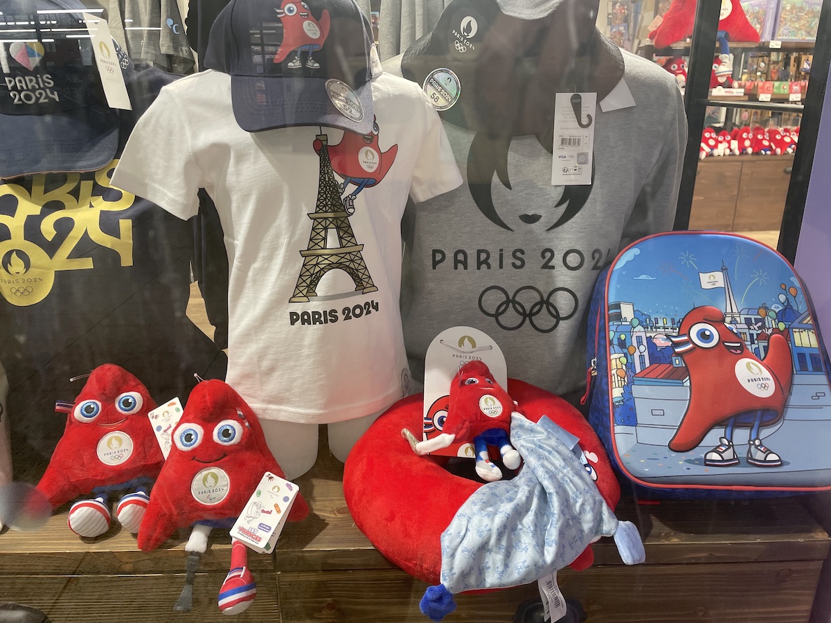Olympische Spelen mascotte