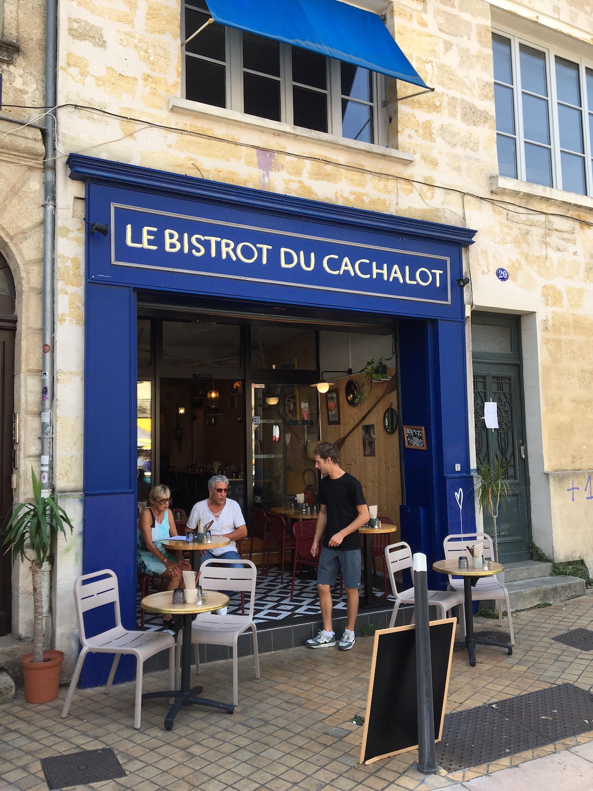 Bistro Cachalot Bordeaux