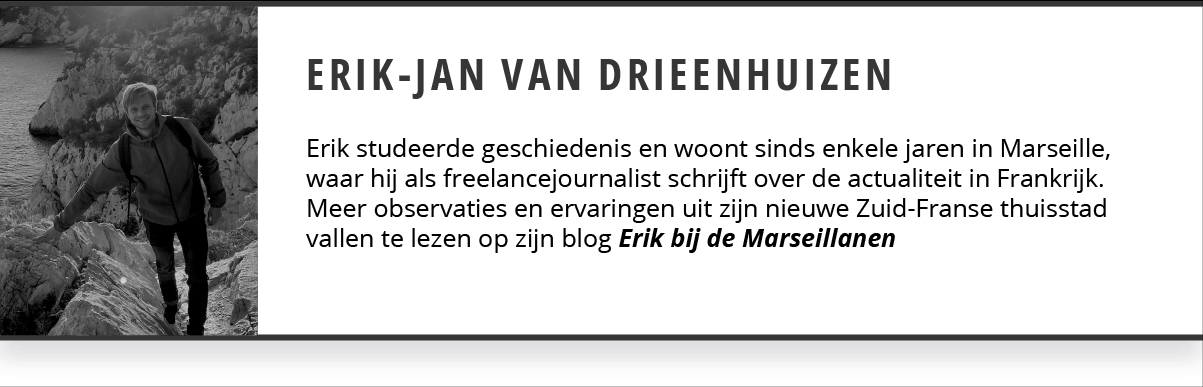 Erik Jan Van Drieenhuis Gastblogger